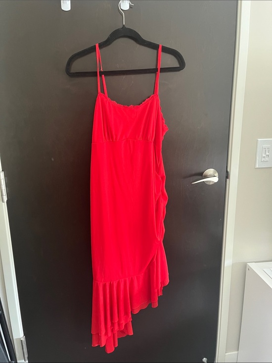 wild fable Dresses & Skirts - Target wild fable Red Slip Dress with Spaghetti Straps NWOT
